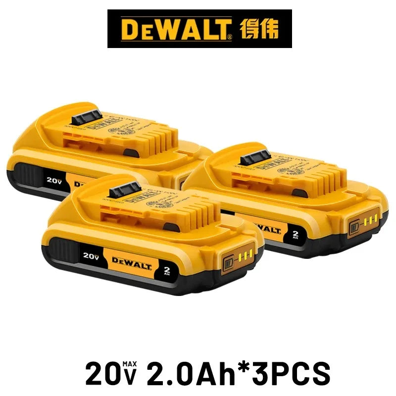 New 100% Original Dewalt 9.0Ah 20V/60V Power Tool Battery DCB206 DCB206 DCB205 DCB200 DCB203 For Dewalt power tool