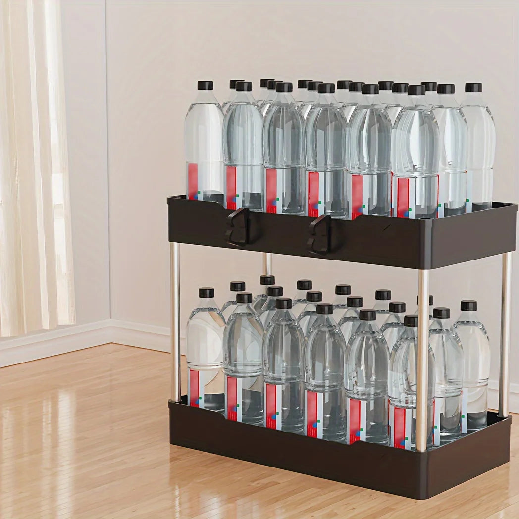 3pcs Under Bathroom Sink Organizers for Countertop Storage