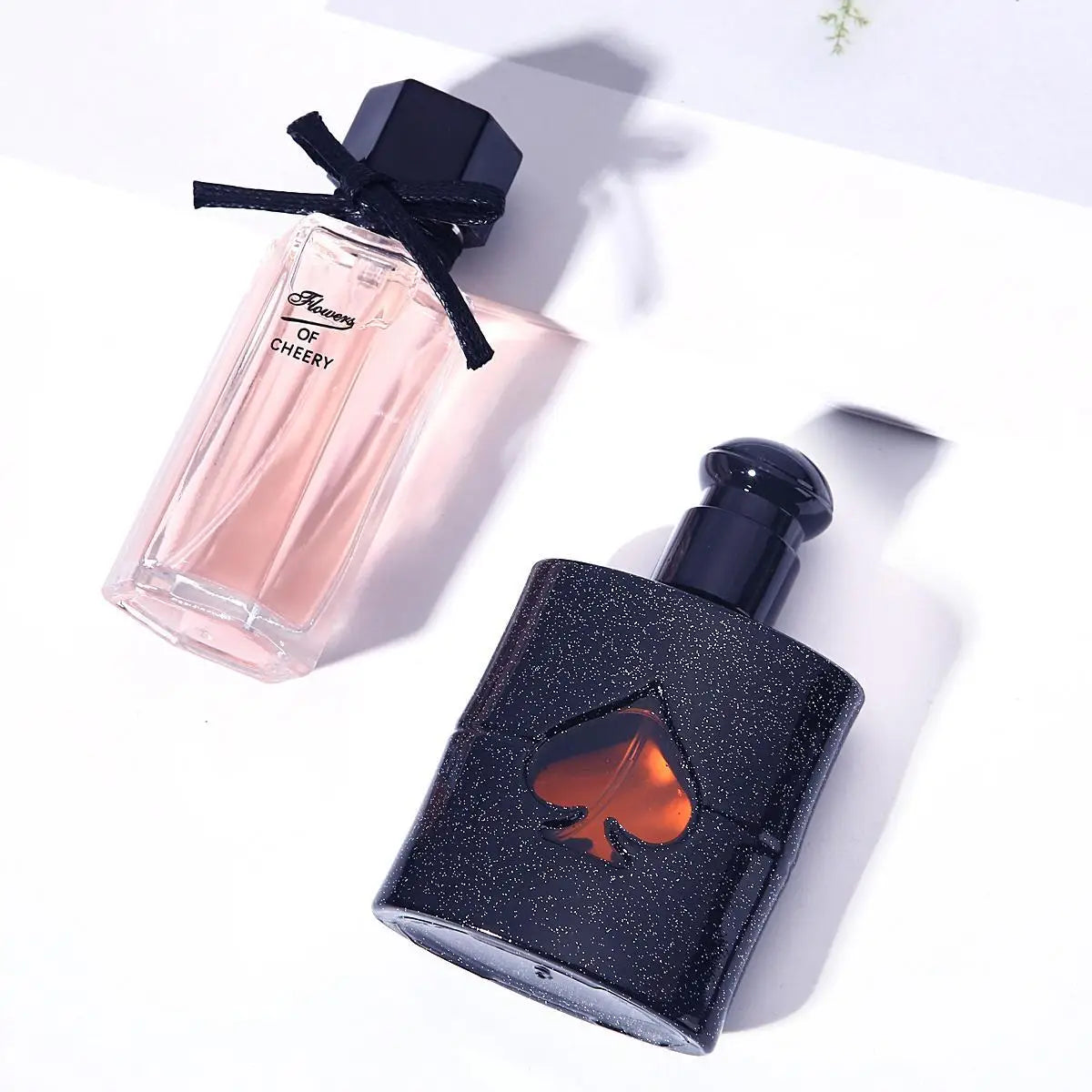 Flower Story Perfume 4-in-1 Gift Box Fresh and Longlasting Light Fragrance Perfume Set