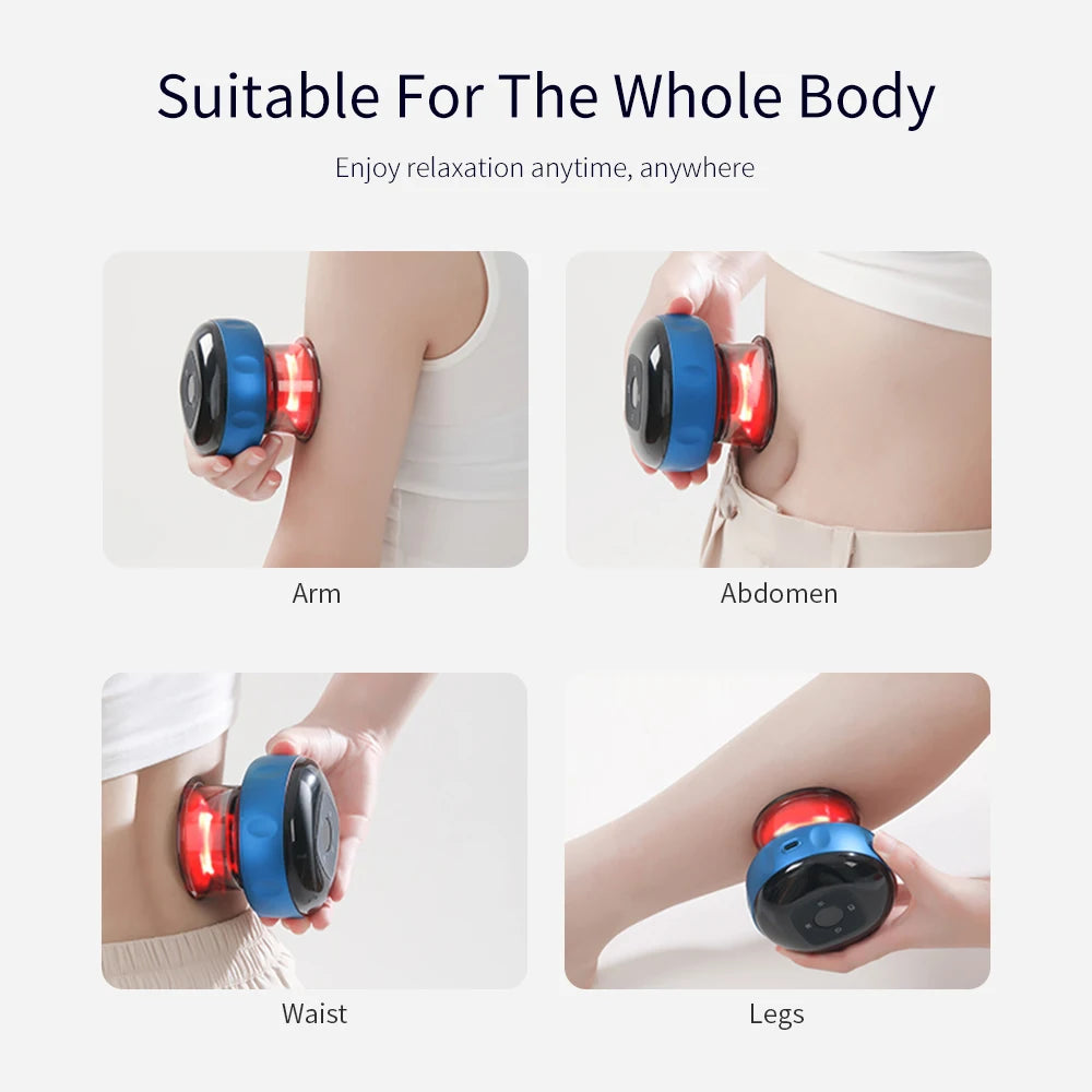 Smart Electric Cupping Massage Cups For Body Therapy