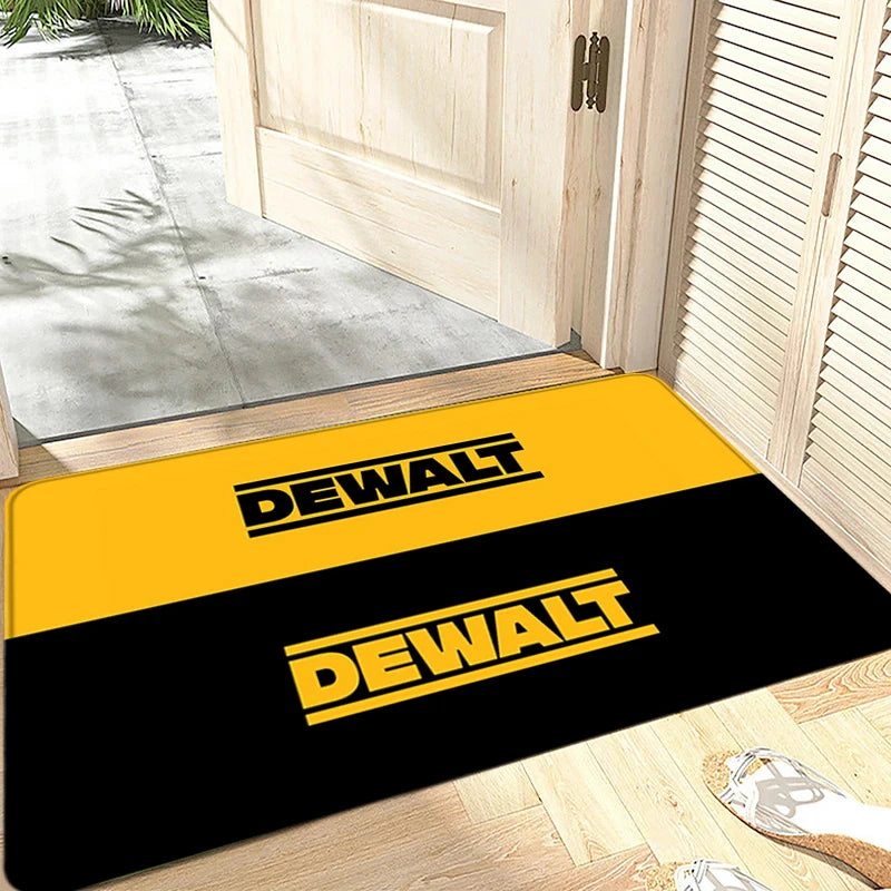 Interior Floor Mat Bathroom Doormat D-DeWalts Non-slip Foot Rug for Entryway Kitchen Carpet Bedroom Soft Bedside Mats Home Decor