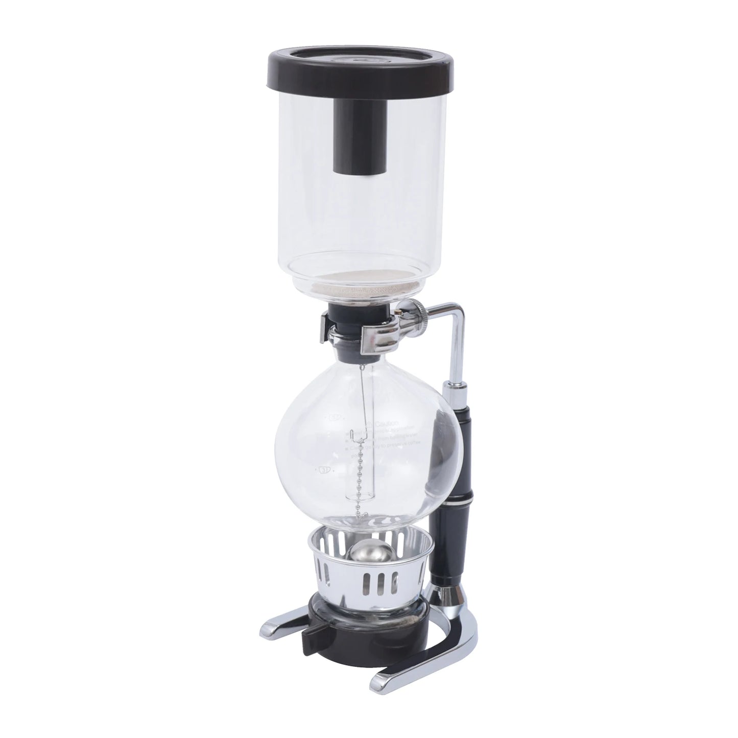 Retro Siphon Coffee Pot Glass Vacuum Brewer Tabletop