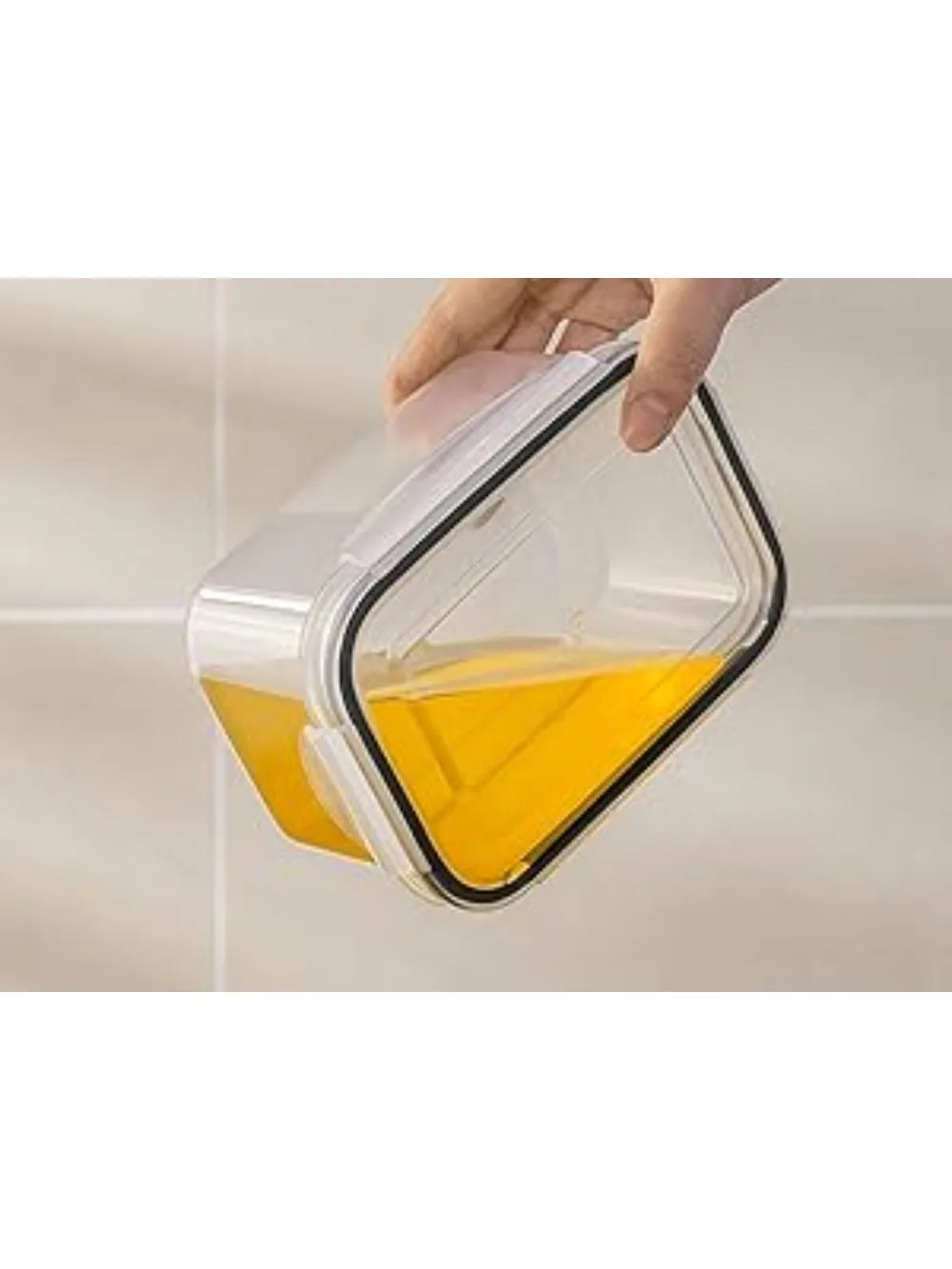 6pcs/set Large Capacity Fruit Storage Containers for Fridge with Removable Colander,Keep Berry Fruit Fresh Longer