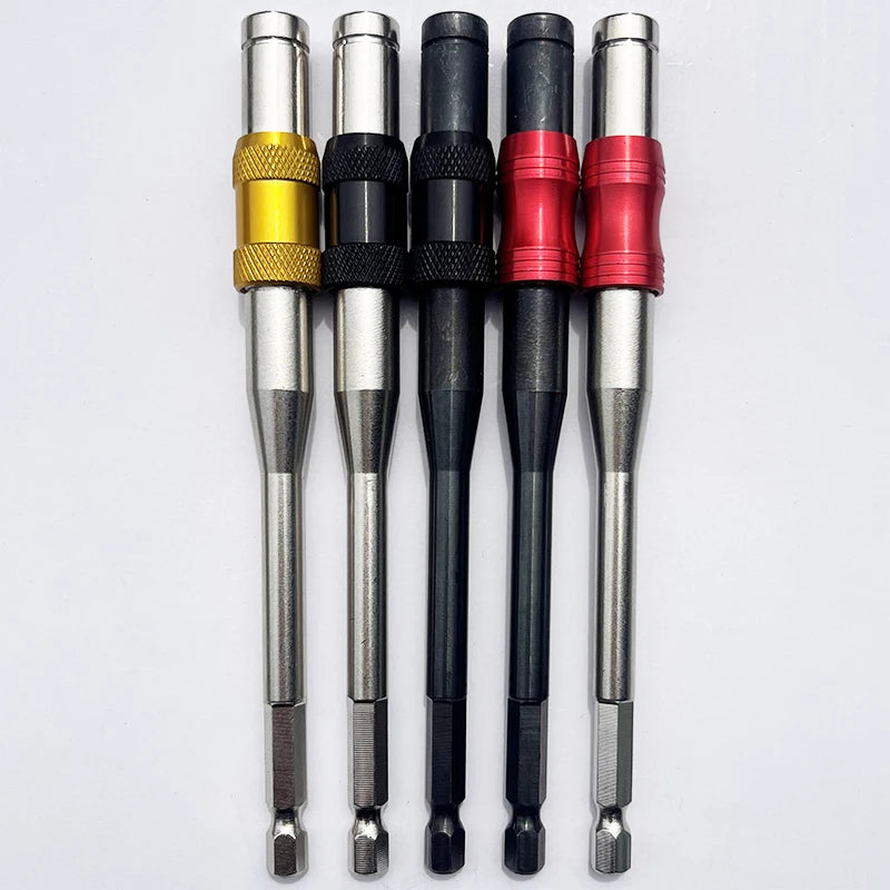 1/4 "Hex Magnetic Ring Screwdriver Bits Drill Hand Tools Drill Bit Extension Rod Quick Change Holder Drive Guide Screw Drill Tip