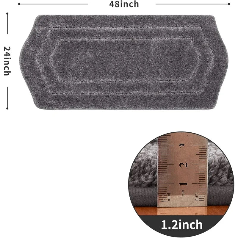 Extra Thick Bath Linen Sets Rugs for Bathroom 24x48 Inches