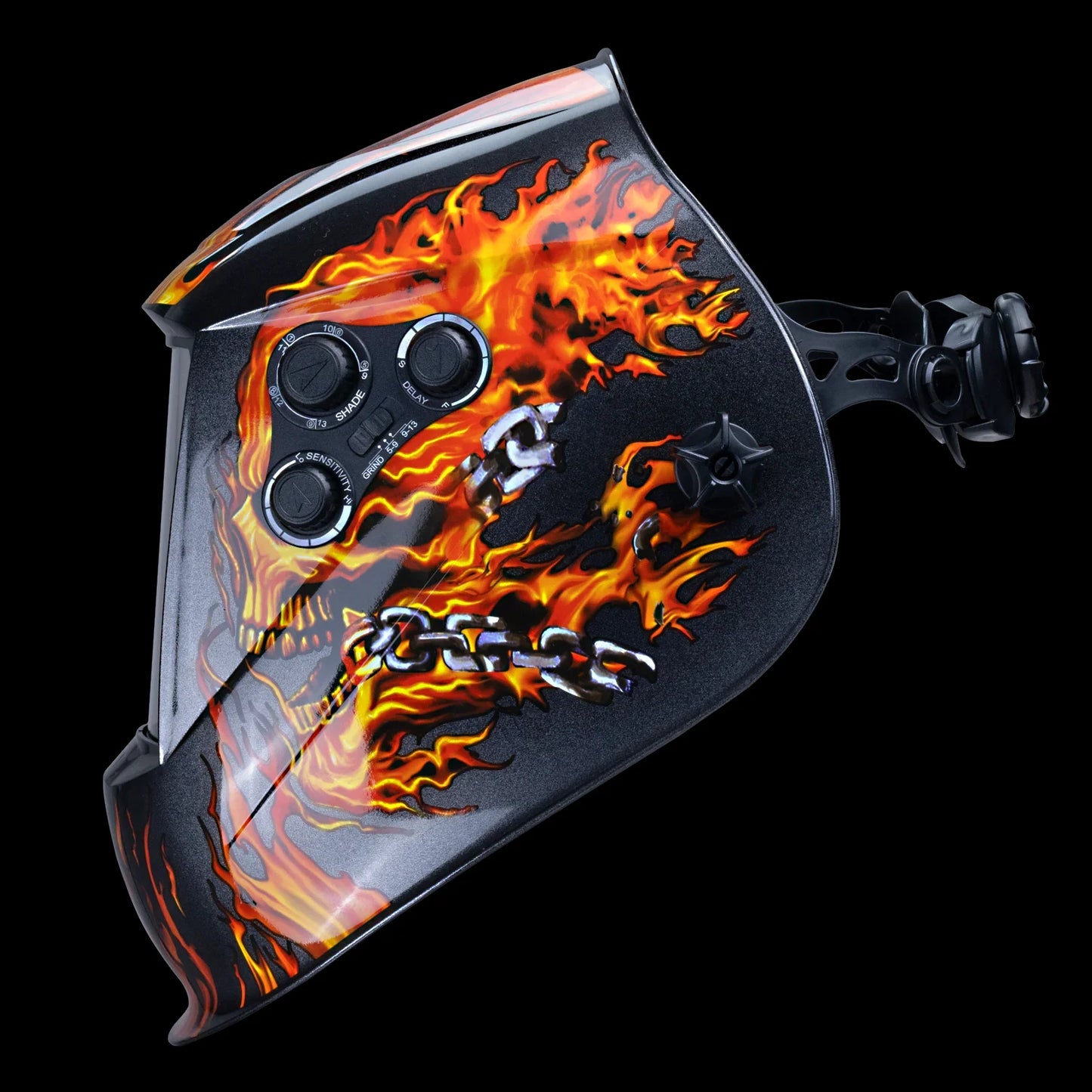 Professional Auto Welding Mask Solar LI Battery Automatic Darkening Electric Welding Helmets Welder Cap For Welding Machine