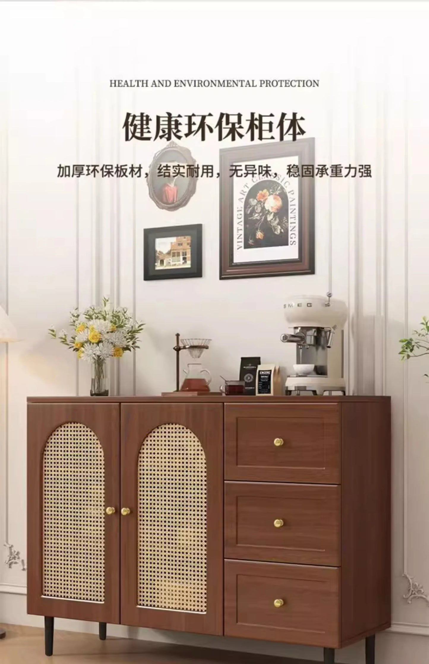 Dmetal Esign Living Room Cabinets Vintage Nordic Luxury Glamour Living Room Cabinets Classic Simple Szafka Vintage Furnitures