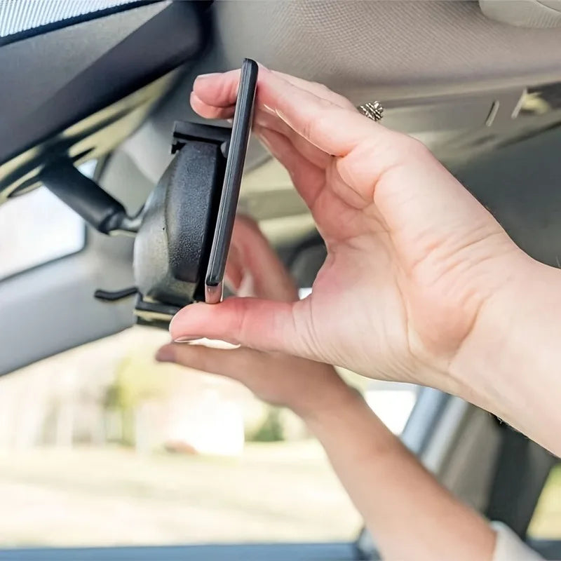 Car Baby Mirrors Interior Rear View Mirror Wide Angle Convex Rearview Mirror Anti Glare Large Vision Panoramic Auxiliary Monito