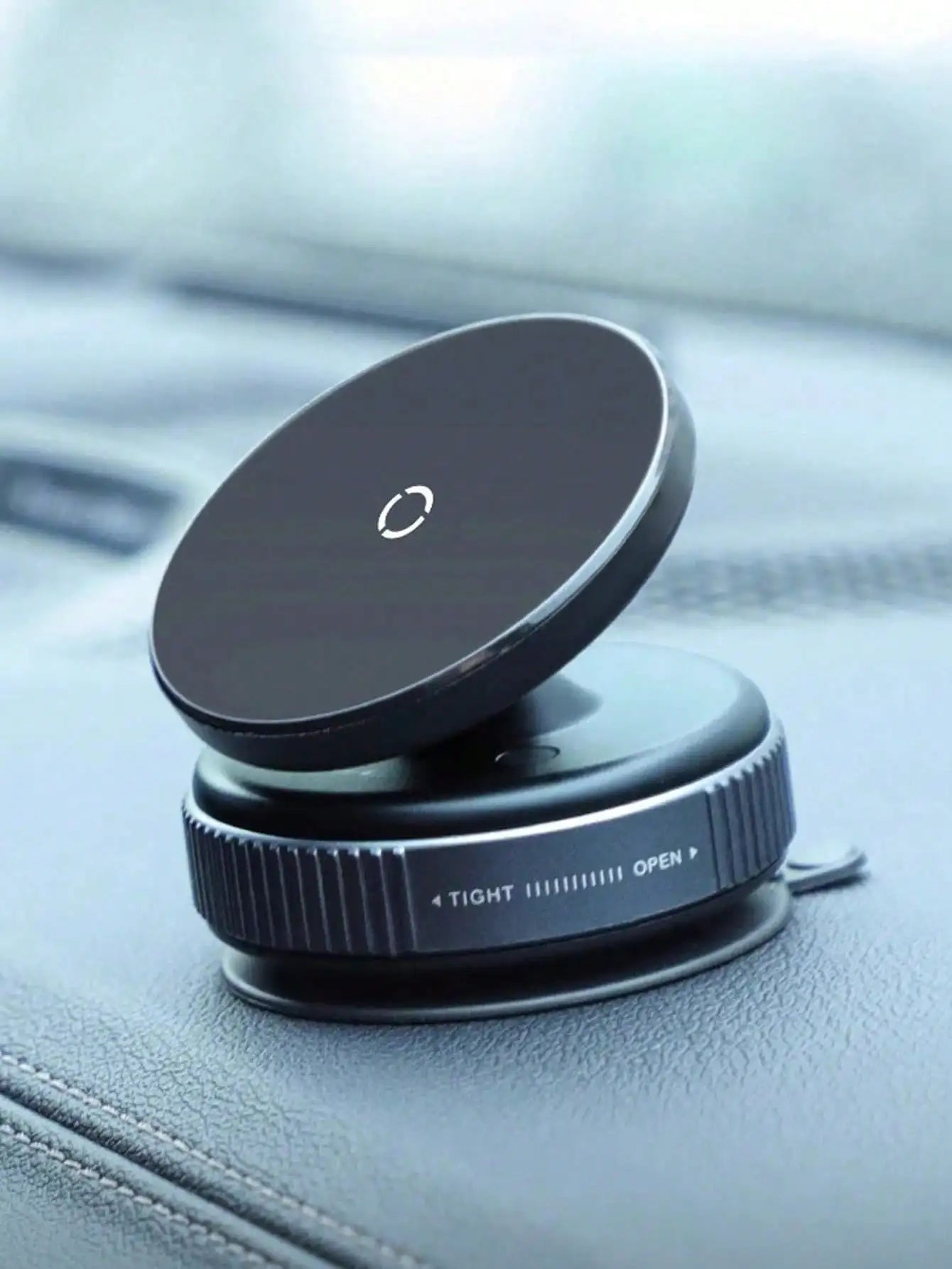[66lbs Strong Suction Cup][Thick Case & Big Phone Friendly] Universal Car Phone Holder, Dashboard & Windshield Mounting, Compatible With IPhone 16/15/14/13/12