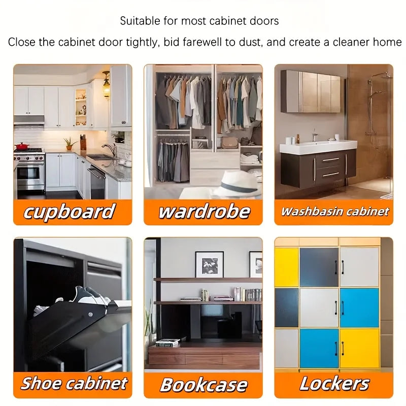 Stainless Steel Magnetic Door Latch For Furniture Cabinets