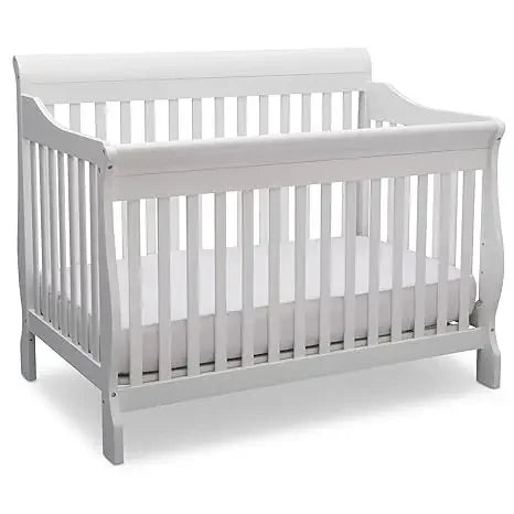 Delta Children 4-in-1 Convertible Crib for Versatile Use