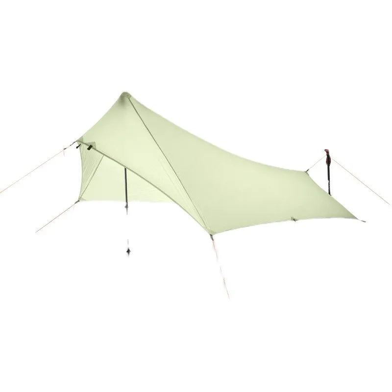 HIKEBURGER Jian Outdoor 1P Inner Tent Camping Bivy Insect-proof Sleeping Bag Set Ultralight Mountain Climbing Pole Less Shelter