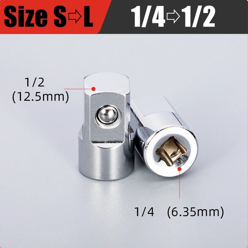 Telescopic Socket Ratchet Wrench for Automotive Repair Adjustable Head Ratchet Set 72 Tooth Quick Release Wrench Manual Tool