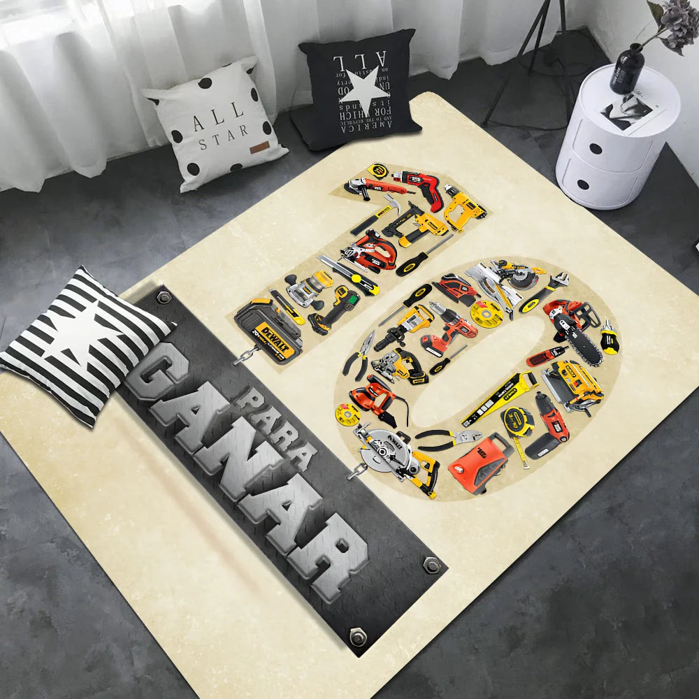 Anti Slip Welcome Doormat For Bathroom Hallway Entry