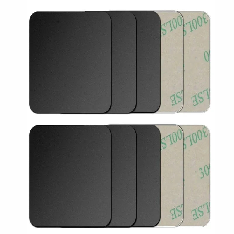 Universal Mobile Phone Metal Plates for Magsafe Cell Phone Holder Iron Sheet in Car Disk Mount Phone Sticker for Magnetic Stand