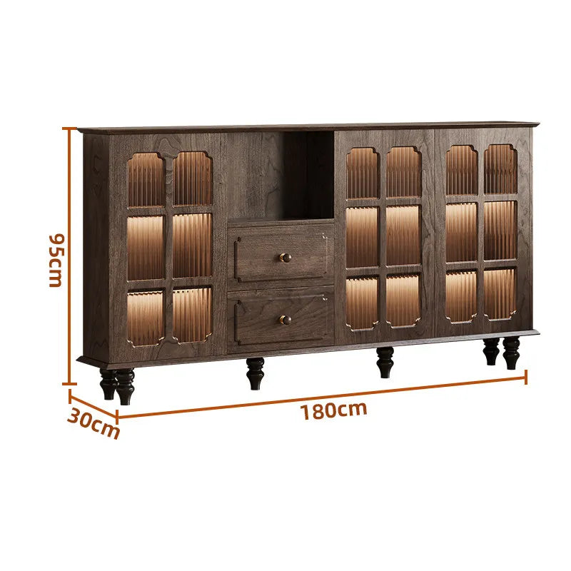 House Container Storage Living Room Cabinets Tv Stand Shelf Storage Living Room Cabinets Glass Clothing Vitrina Trendy Furniture