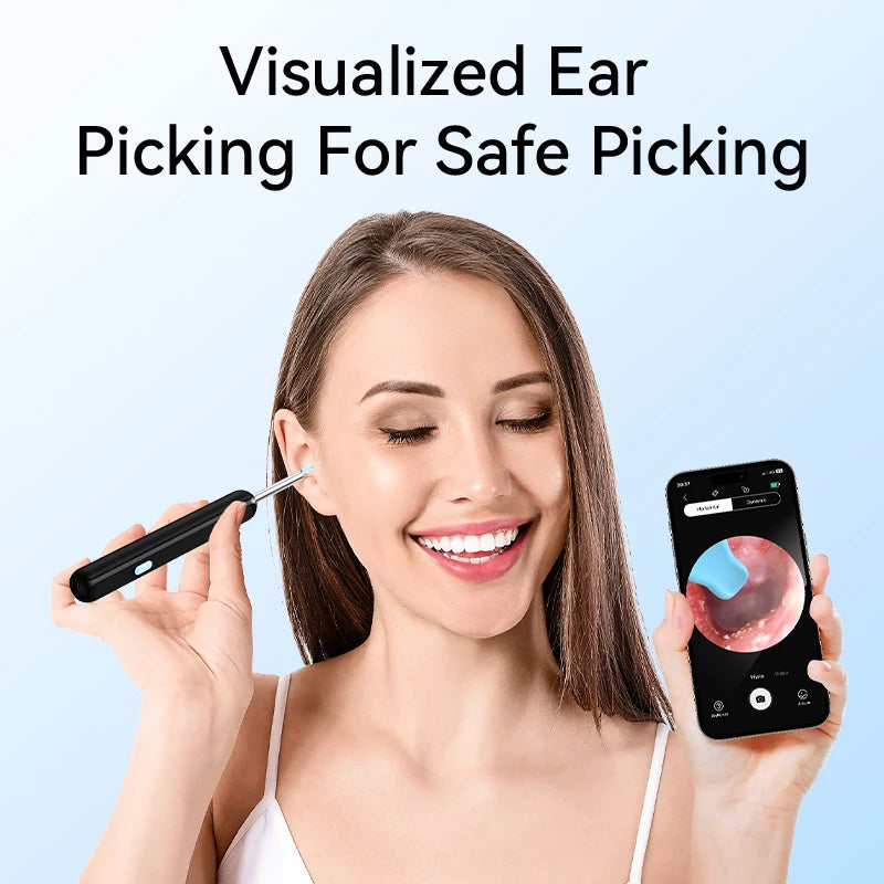 Ear Wax Removal Ear Cleaner With Camera Otoscope 1296P