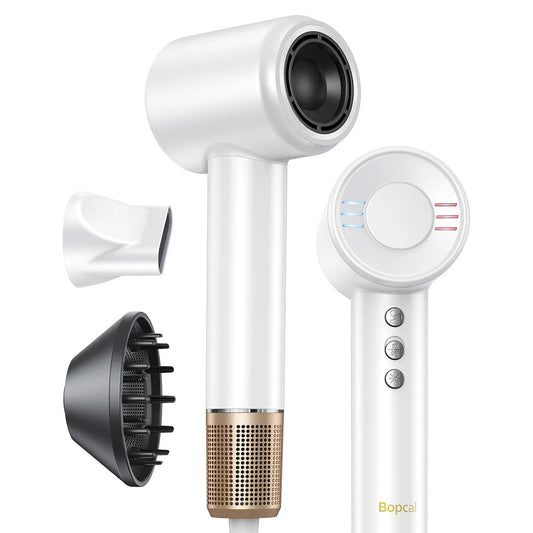 Electric Hair Dryer 120000RPM Brushless Negative Ions 1500W