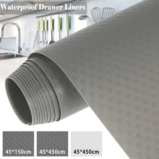 Waterproof EVA Drawer Liner For Kitchen Cabinets And Shelves