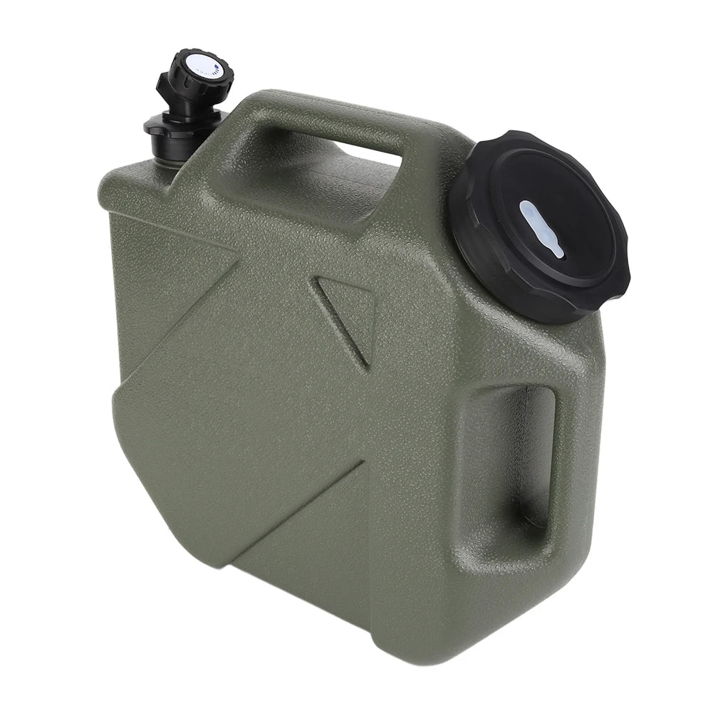 Outdoor Water Bin Camping Bucket With Detachable Faucet