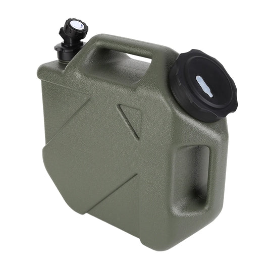 Outdoor Water Bin Camping Bucket With Detachable Faucet