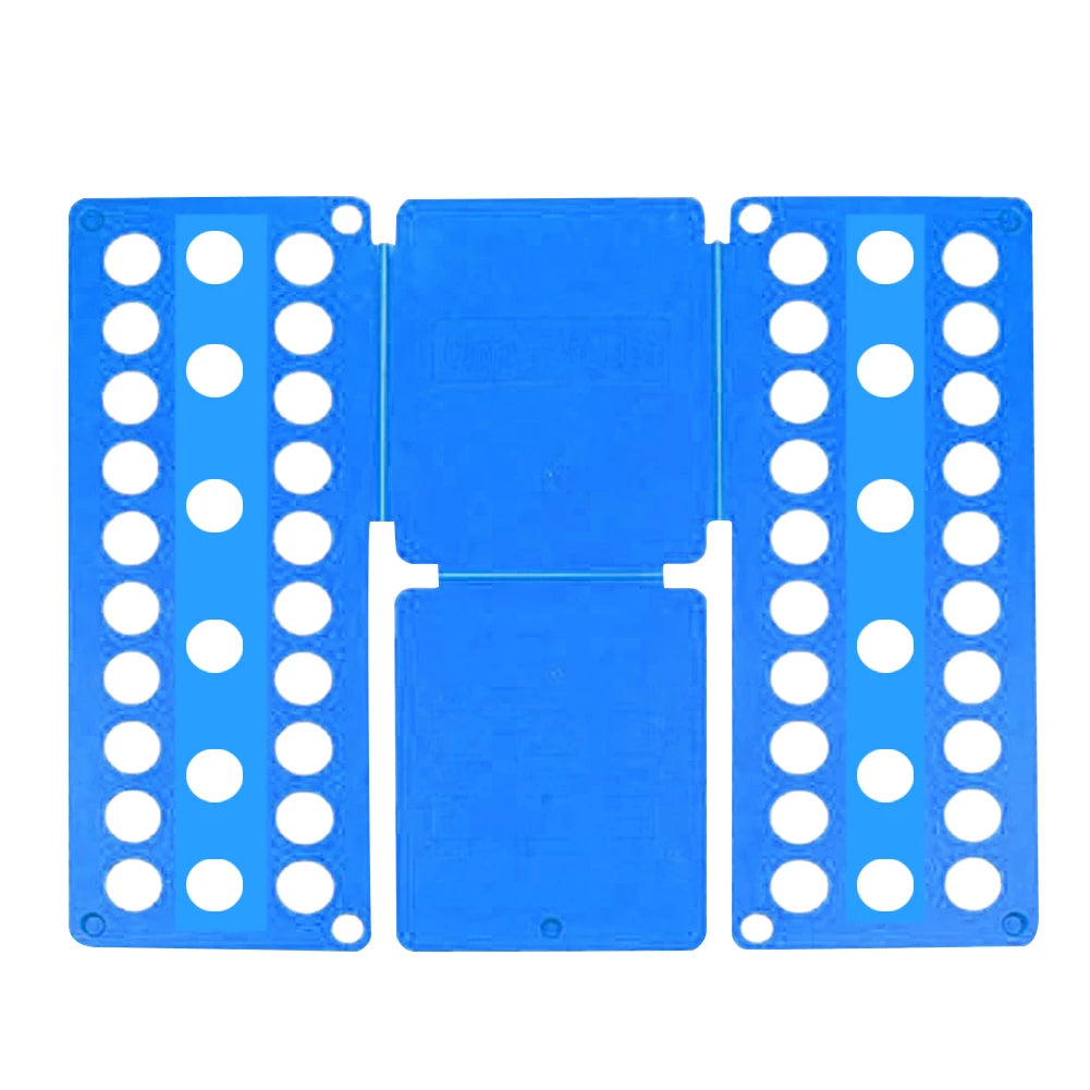 Plastic Folding Clothes Board Easy and Fast Kids Laundry Folder Folding Shirt Board Home Storage Tools for Quick Folding Clothes