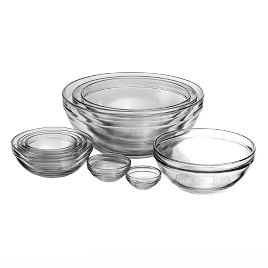 10-Piece  Mixing Bowl Set for Baking and Cooking Includes Nesting Bowls with Lids for Storage and Easy Mixing Perfect for Meal