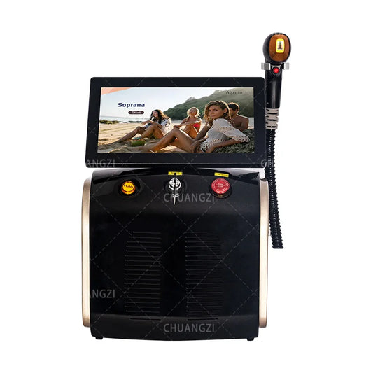 2025 Powerful 3500W Alexandrite Laser Hair Remover Machine