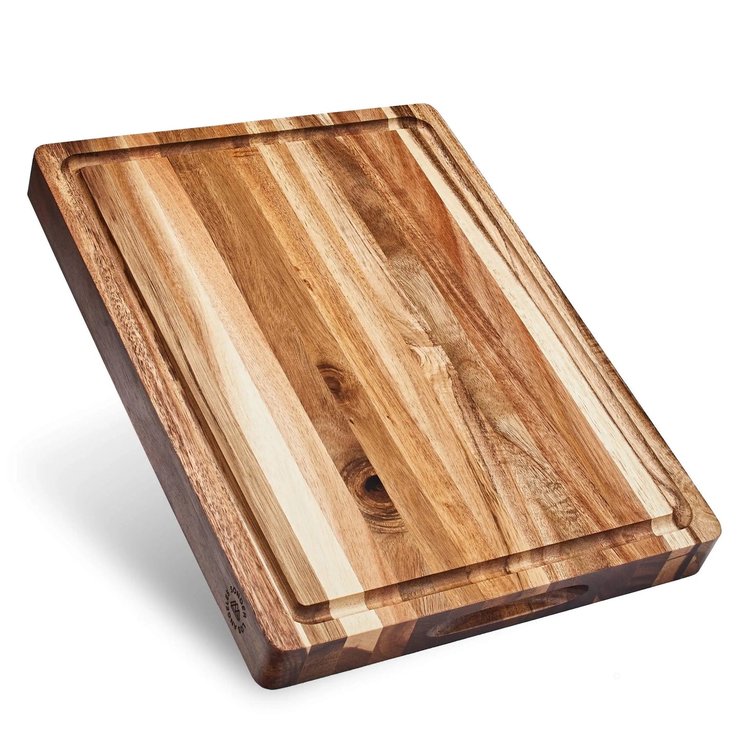Sonder Los Angeles Winsome Acacia Wood Cutting Board, 16x12x1.5 in