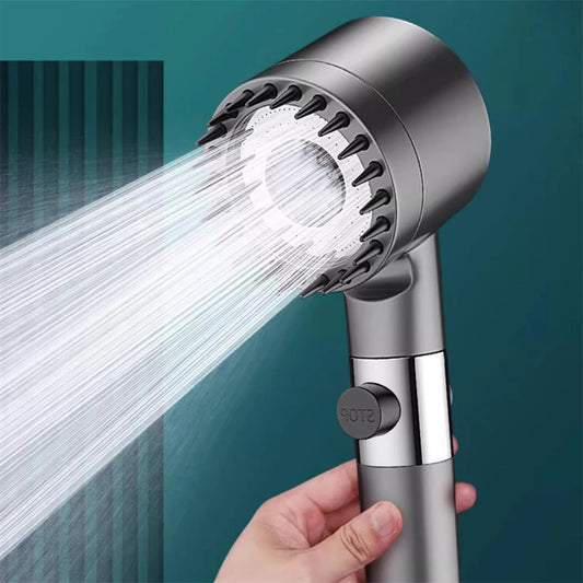 Three Modes High Pressure Shower Head With Portable Filter