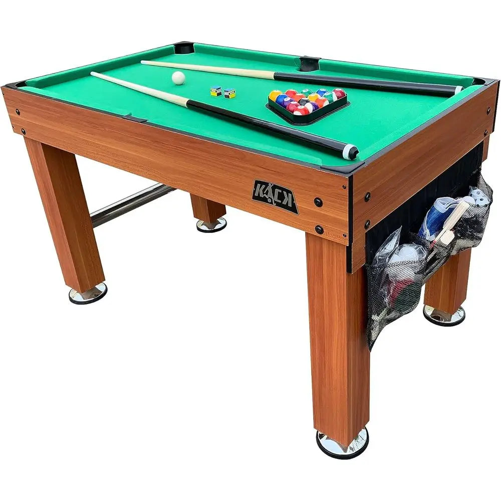 55 10-in-1 Multipurpose Decagon Game Table