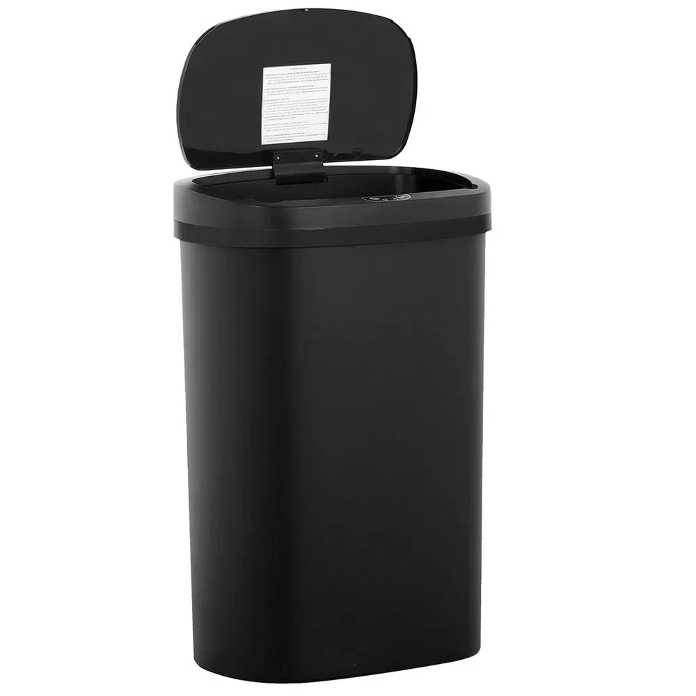 Automatic Sensor Trash Can Touchless Garbage Bin 50L Odor Control