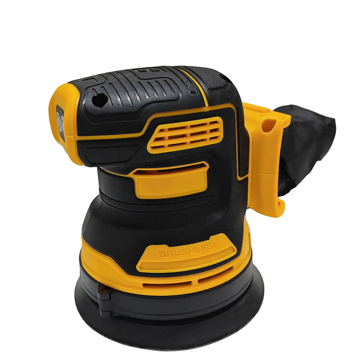 Brushless Random Orbital Sander 12000OPM 5 Inch Cordless Wood Metal Waxing Polishing Sanding Machine For DeWALT 20V Battery