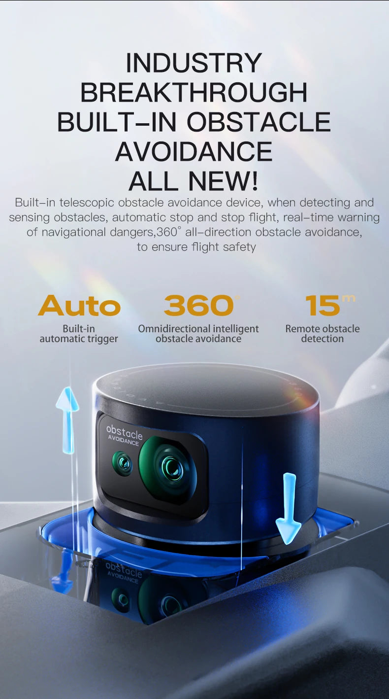 2026 P7 MAX RC GPS Mini Drone 4K 3-Axis Professional Brushless Drone 3-axis Gimbal Digital Transmission Drone With Obstacle Avoidance RC Toy Gifts
