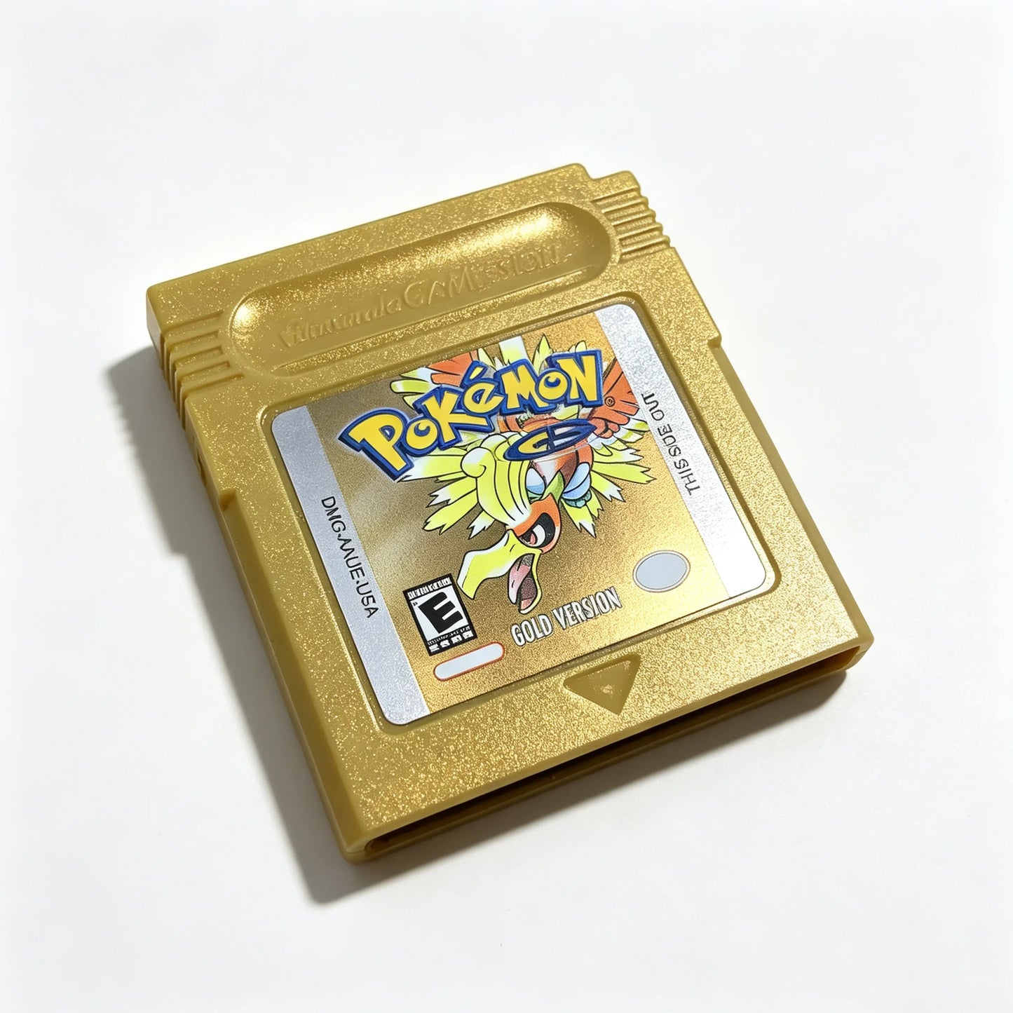 GBC Pokémon. Crystal Gold Silver Yellow Green Red Blue Game Cartridge  USA Version