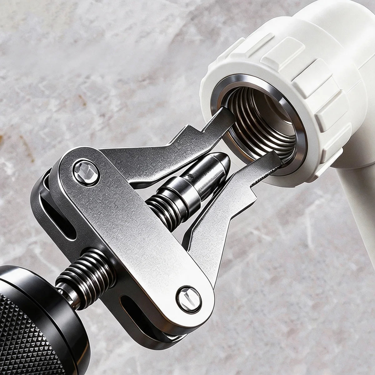 Universal Broken Pipe Extractor Faucet Valve Stuck Insert Remover Hex Shank Drill Powered Plumbing Repair Tool Heavy Duty Kit
