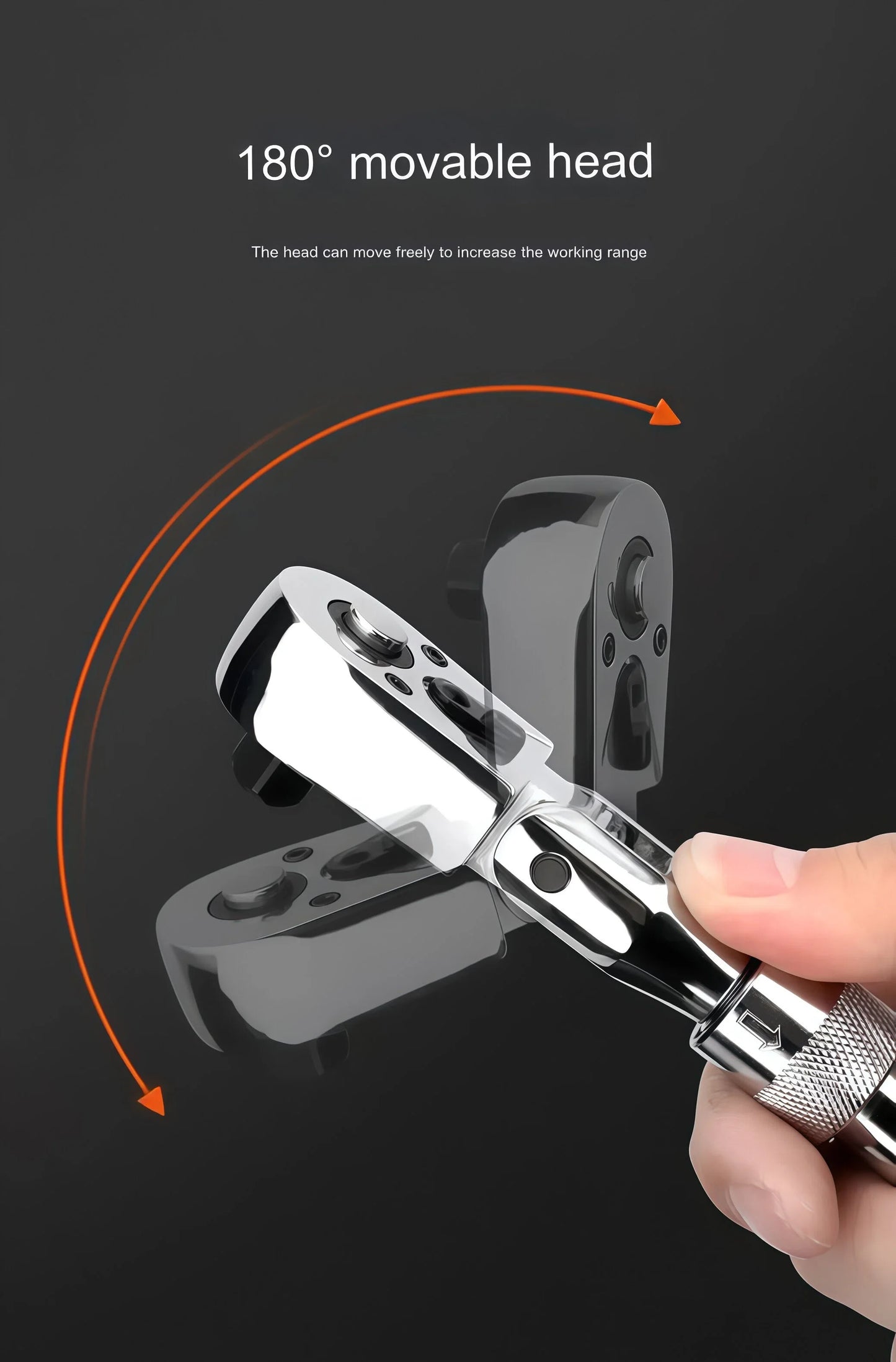 Durable Chrome Vanadium Steel Ratchet Wrench Set - 72 Teeth, Telescopic Handle, Quick Release - 1/2, 3/8, 1/4 Inch for Car, Moto