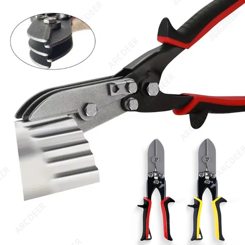 Five Blade Sheet Metal Crimping Tool For Ductwork Projects