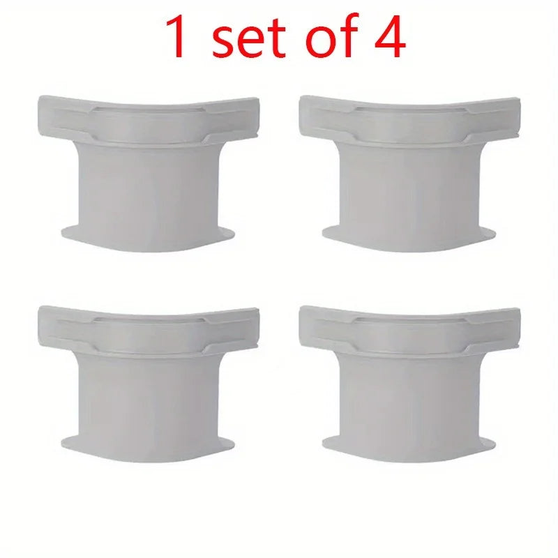 4 Heavy Bed Sheet Holders - Non-slip, Safe Mattress Straps Suitable for All Sizes of Bed Sheets, Easy to Install, Secure
