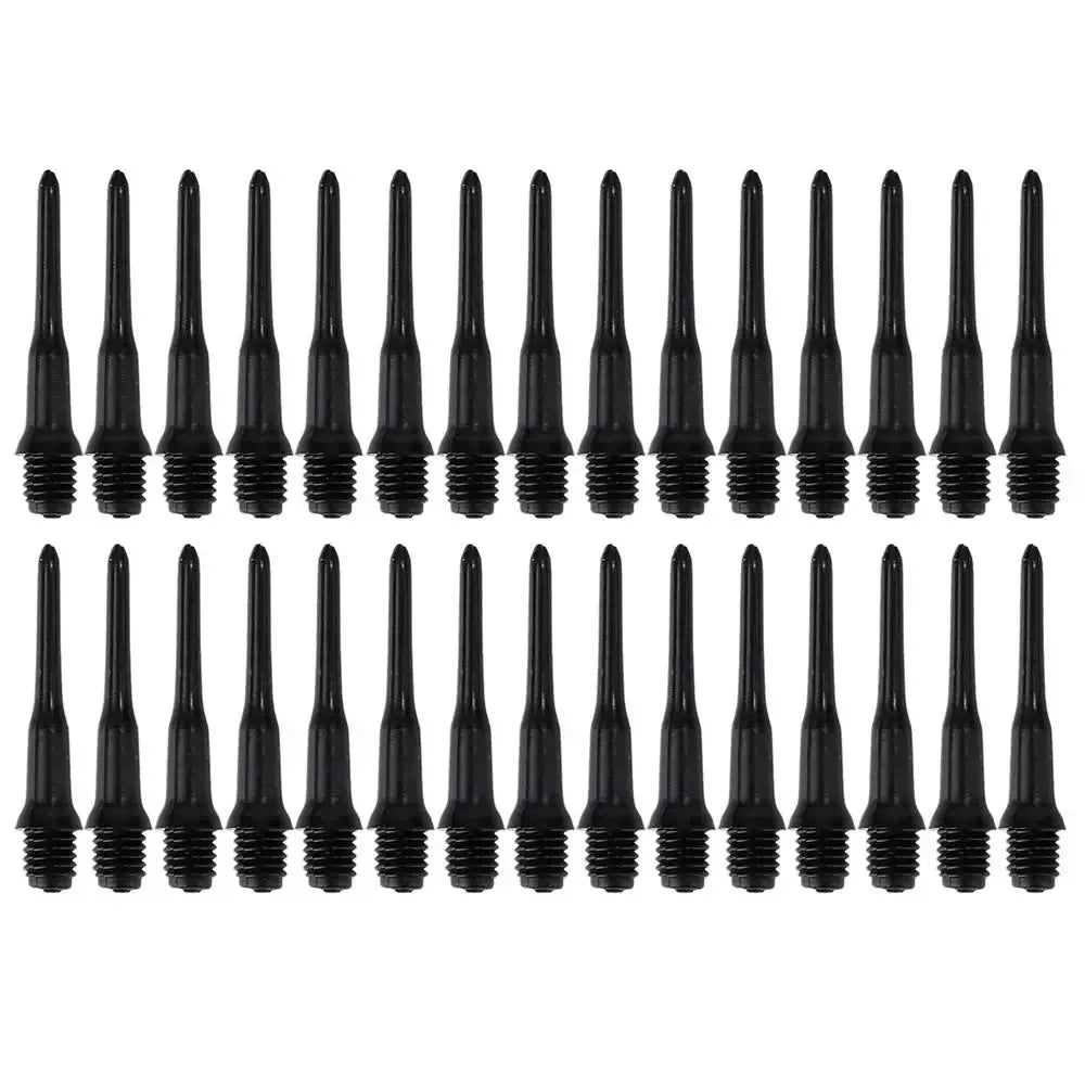200PCS High Precision Electronic Dart Plastic Professional Dart Durable Soft Tip Points Needle Replacement Set Darts Accessories