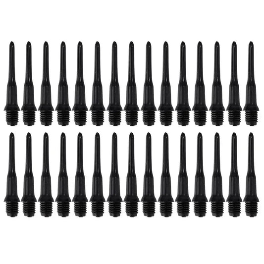 200PCS High Precision Electronic Dart Plastic Professional Dart Durable Soft Tip Points Needle Replacement Set Darts Accessories