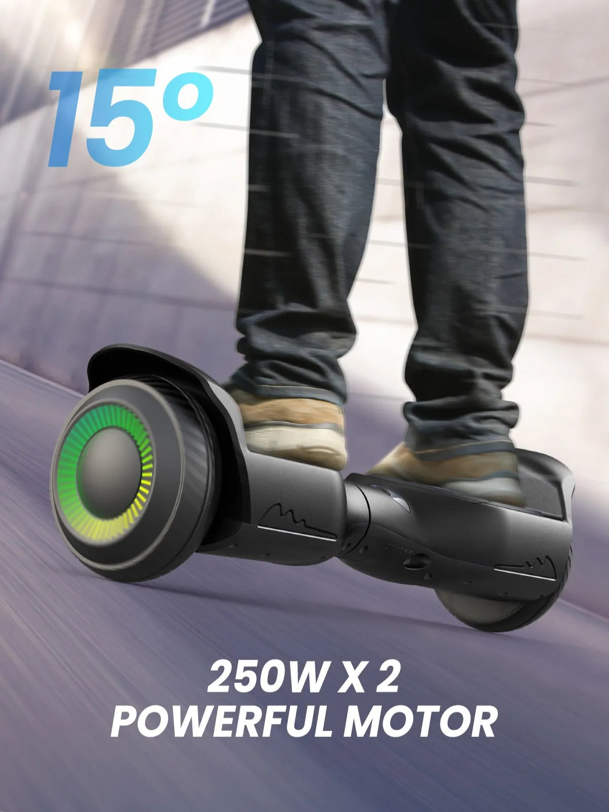 Kids All Terrain Self Balancing Hoverboard With Bluetooth Speaker