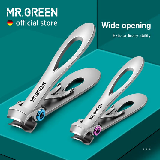 Mr Green Stainless Steel Nail Clippers for Manicure