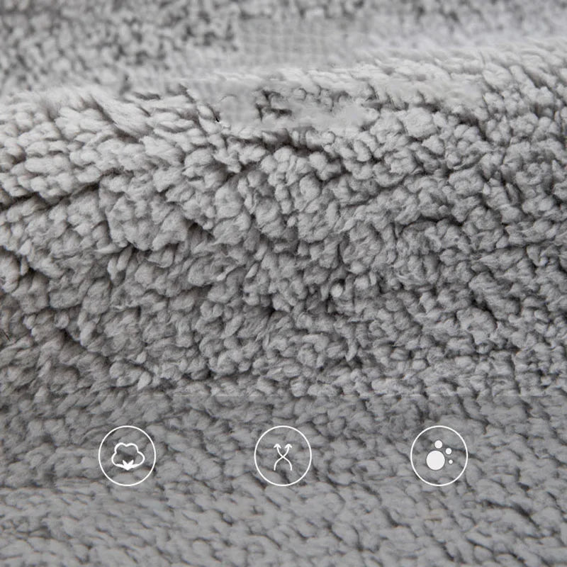 Solid Color Lamb Wool Anti Cat Scratch Sofa Cover Sofa Towel Living Room Anti Slip Dust Cover Warm Cushion Couch Protector