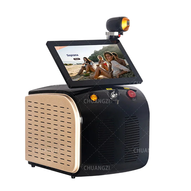 2025 Powerful 3500W Alexandrite Laser Hair Remover Machine