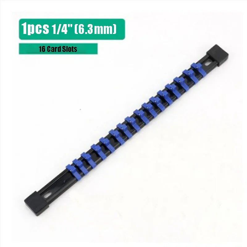 Plastic Universal Socket Organizer Rail Bracket For Wrench Set