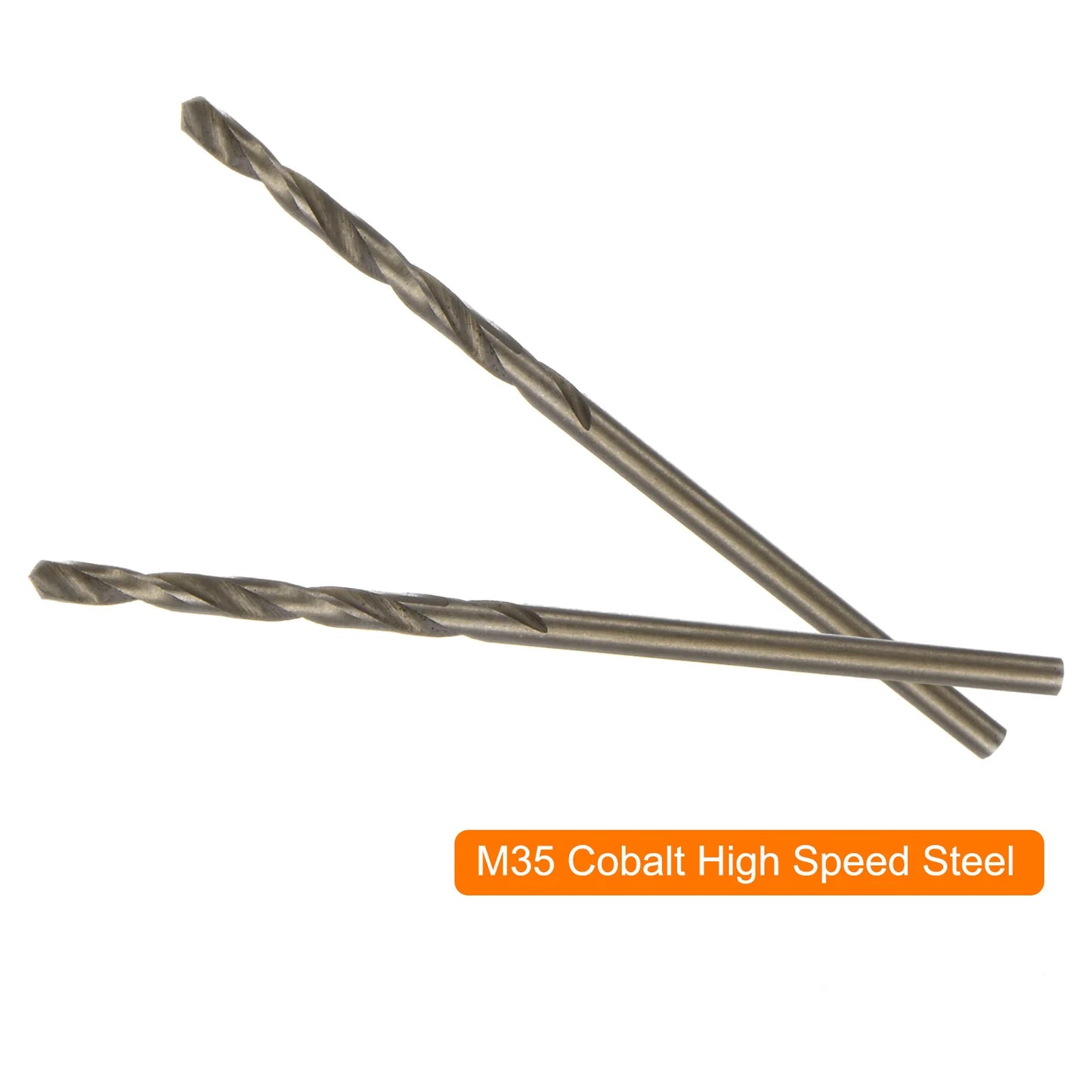 M35 Cobalt Twist Drill Bits for Metal Wood Plastic