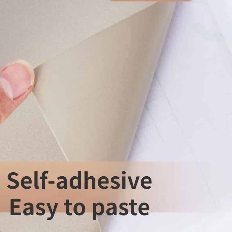Oil Proof Waterproof Self Adhesive Wallpaper for Kitchen Cabinets