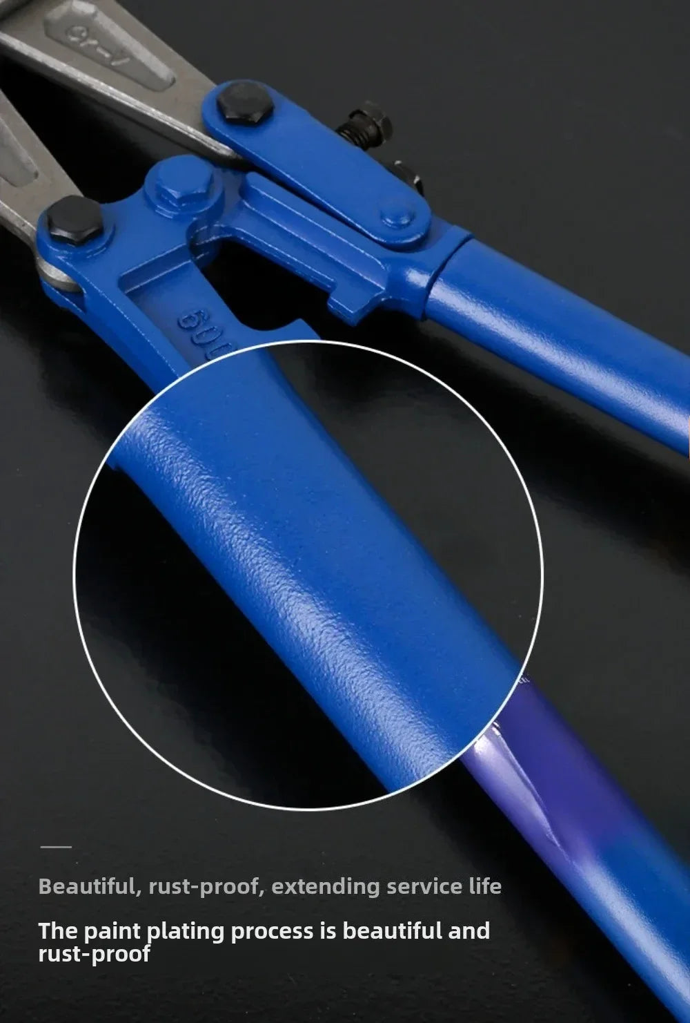 14/18 Inches Bolt Cutters Wire Cutting Pliers Multifunction Flat Nose Cut Steel Cables Clippers Heavy Duty Hand Tool