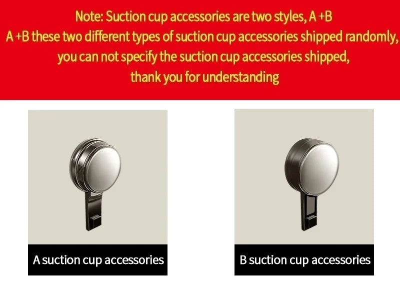 No Drill Suction Cup Suction Bathroom Rack Bathroom Shelf Toilet Space Aluminum Hanging Rack Bathroom Organizer Hang On The Wall